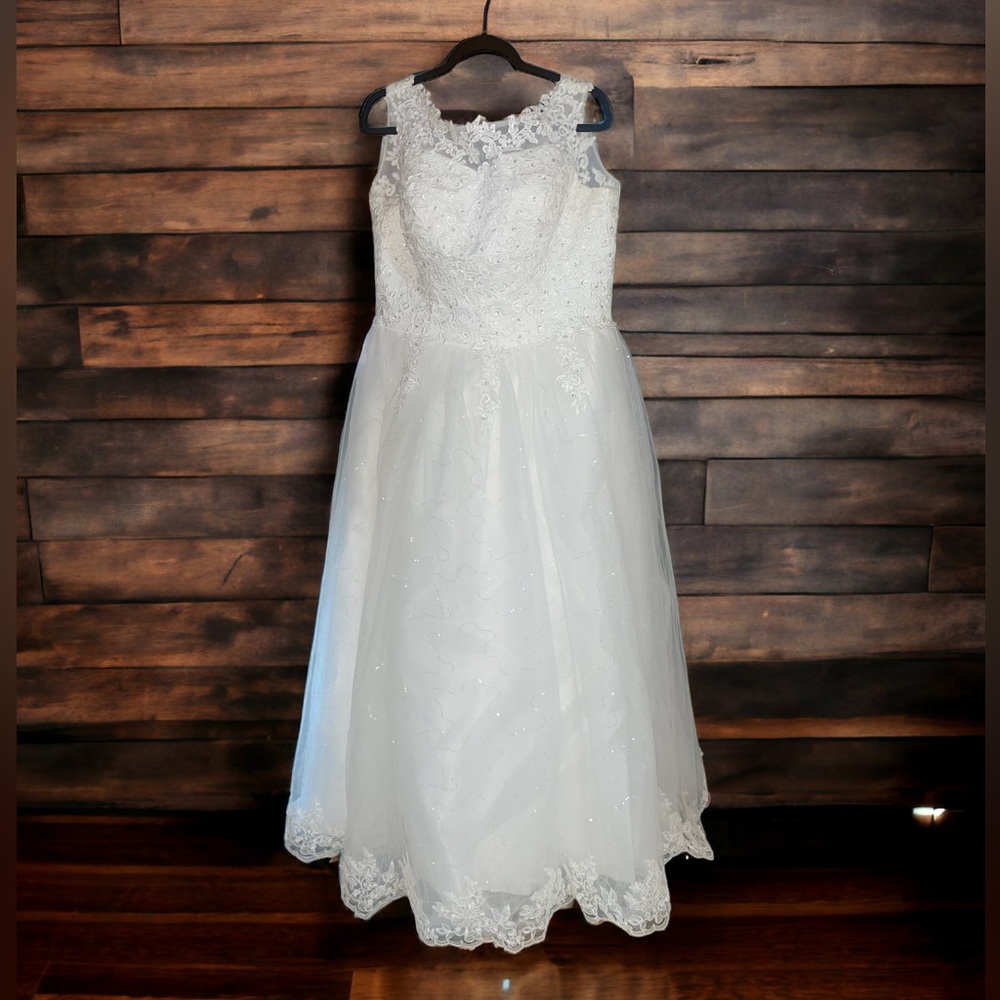 White Wedding Dress